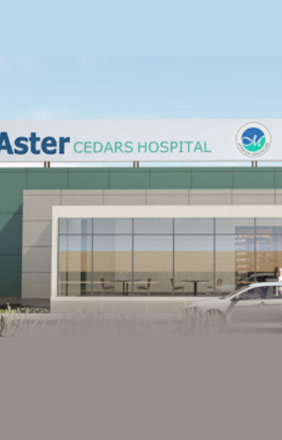 Aster Cedars Hospital