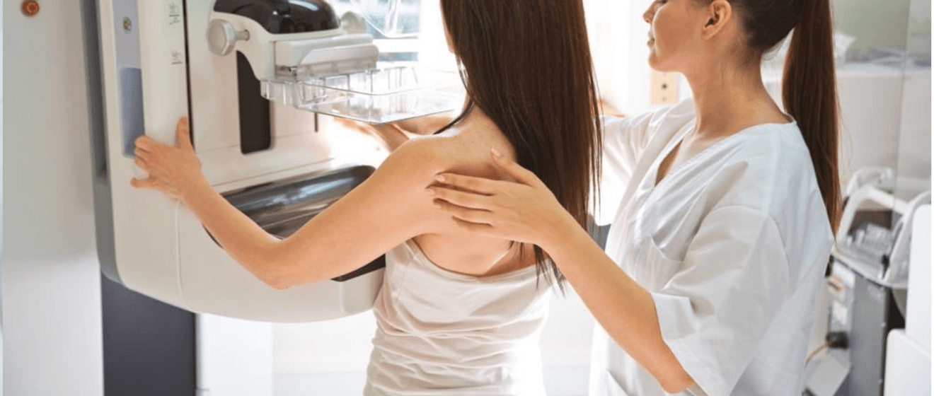 Mammogram test