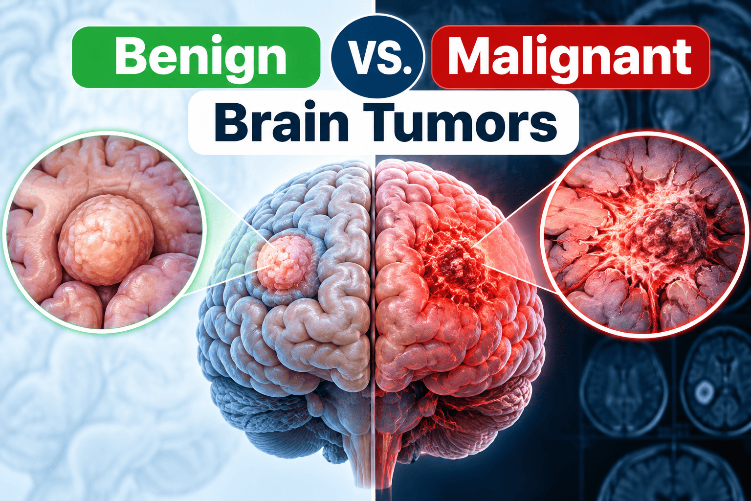 Benign vs. Malignant Brain Tumors