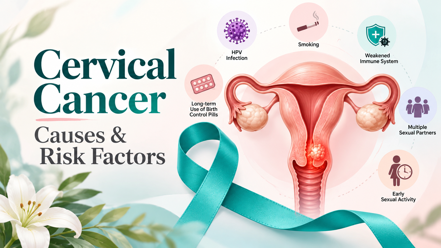 Cervical cancer causes