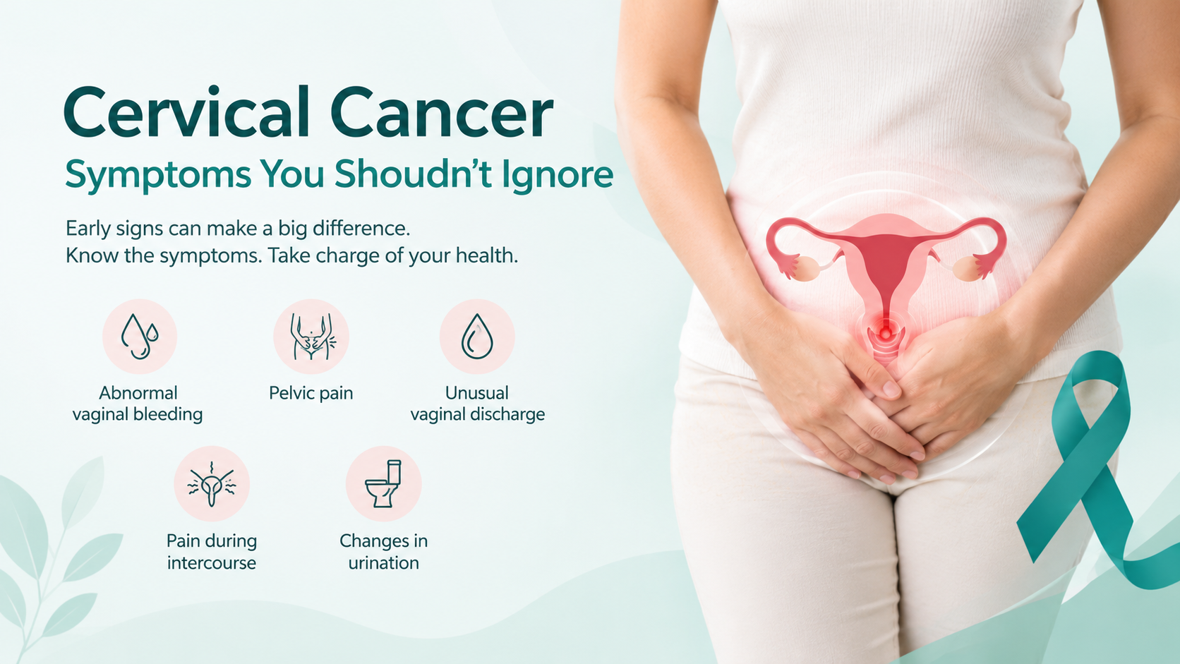 Cervical cancer symptoms