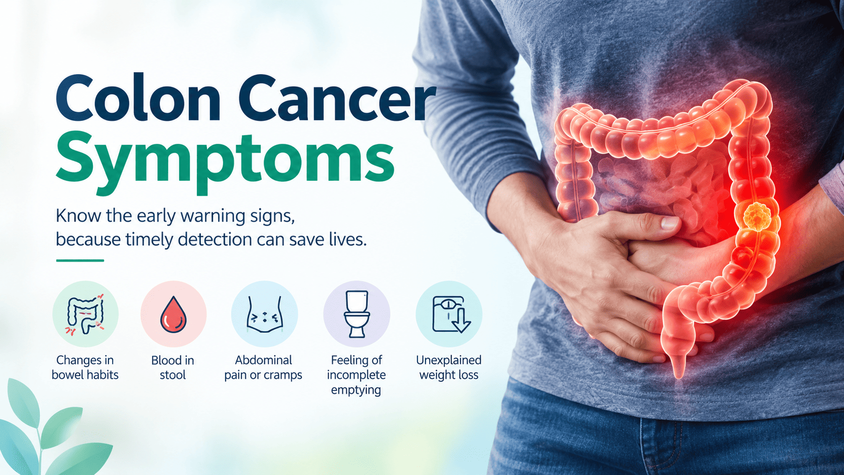Colon Cancer Symptoms