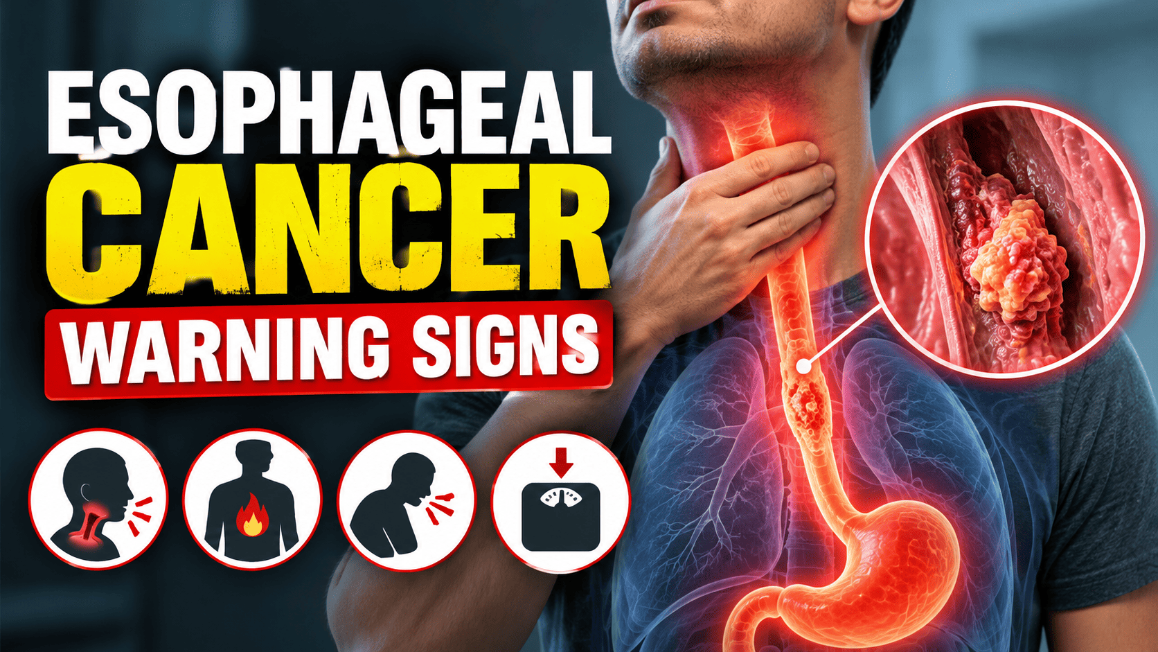 Esophageal Cancer Warning Signs