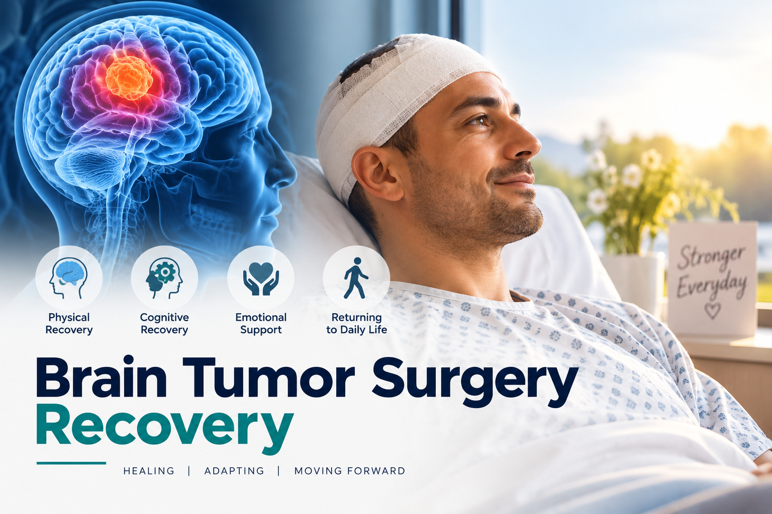 Hopeful Brain Surgery Recovery