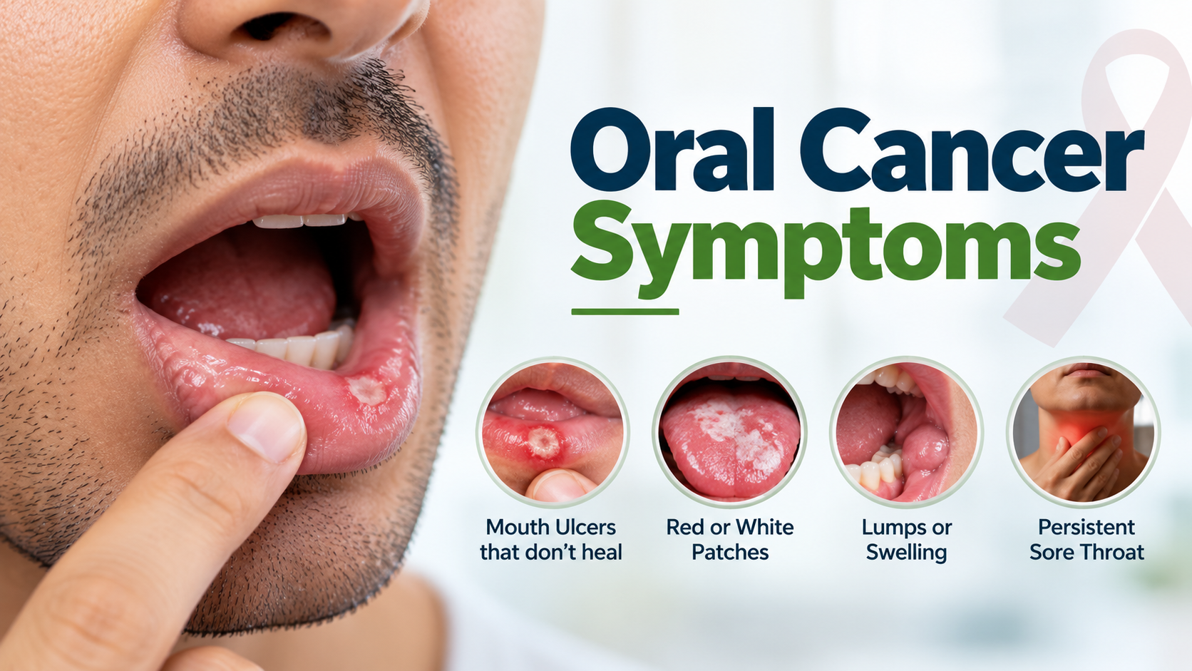Oral Cancer Symptoms