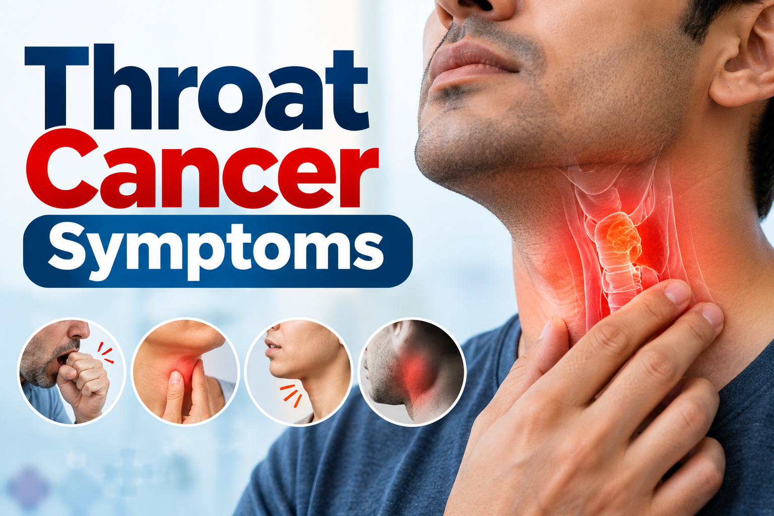 throat cancer symptoms