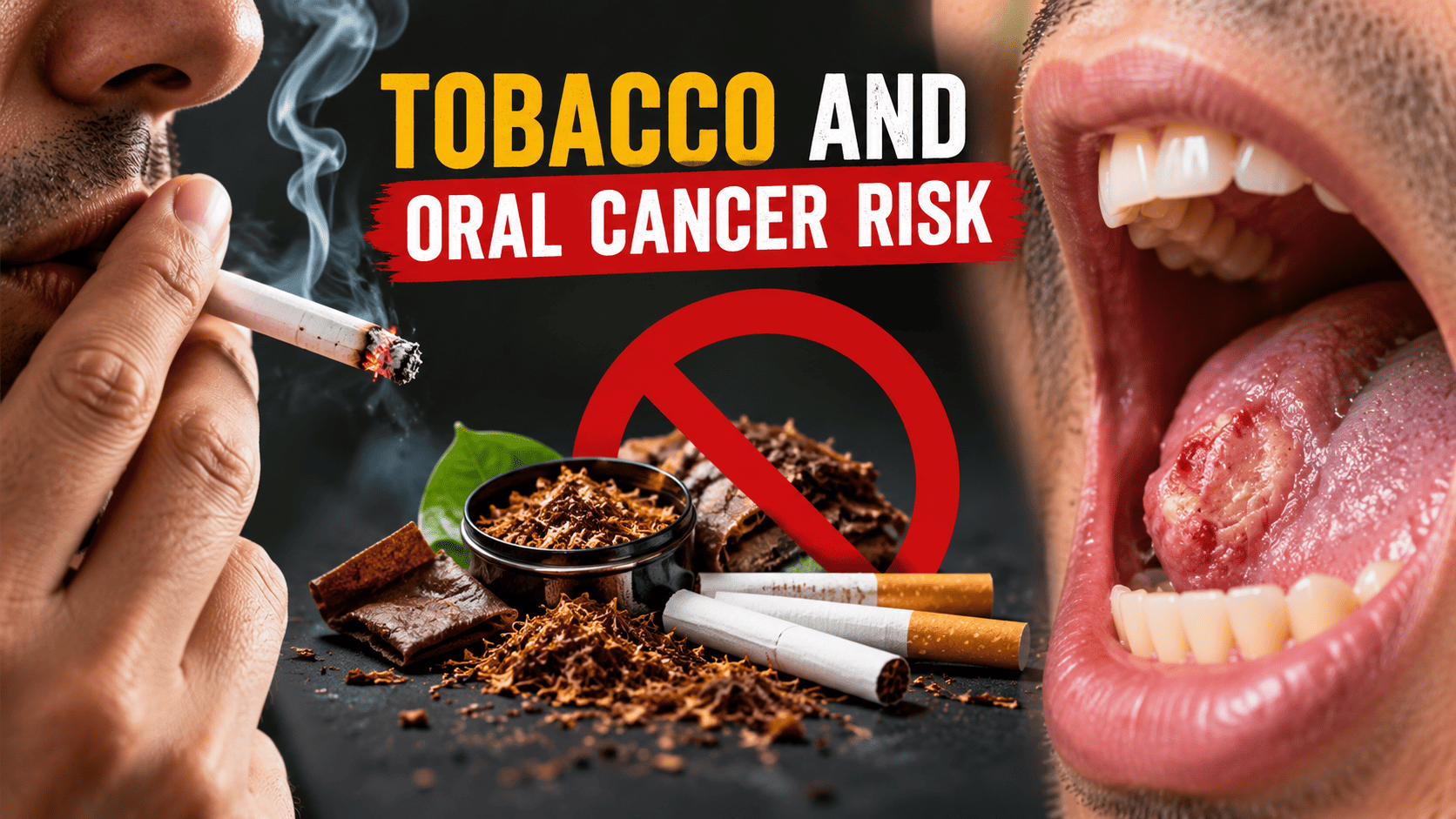 Tobacco and Oral Cancer 