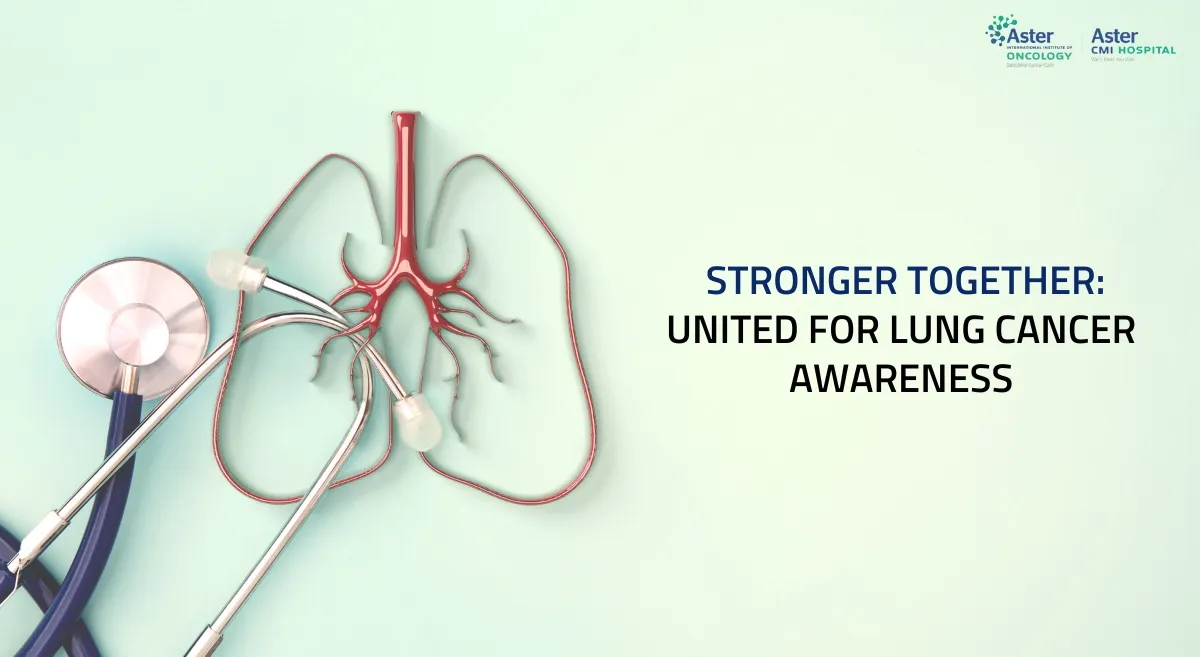 Stronger Together: United for Lung Cancer Awareness